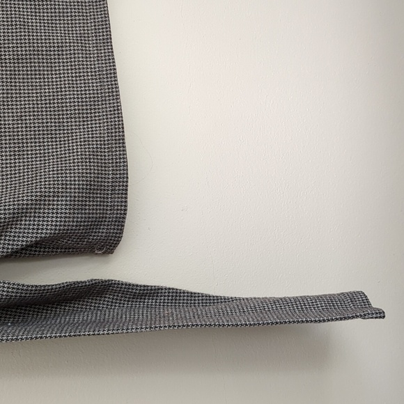 Brown Long Sleeve Collared Cropped Shirt Top Unbranded - Picture 9 of 14